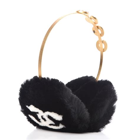 chanel 3 earmuffs where to buy|chanel earmuffs for sale.